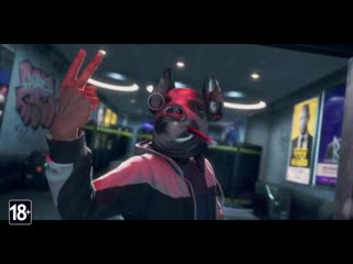 watch dogs: legion - take back your future - trailer