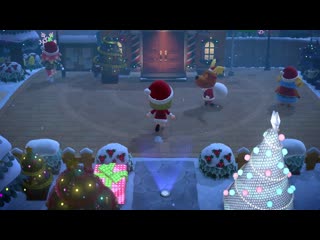 animal crossing: new horizons – free winter update