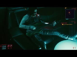 johnny plays guitar in cyberpunk 2077