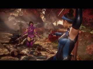 mortal kombat 11 ultimate — official mileena gameplay trailer (1)