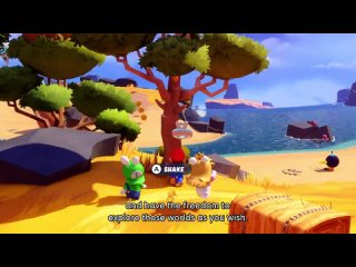 mario rabbids sparks of hope gameplay trailer