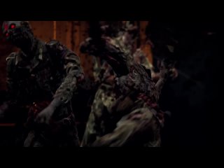 call of duty: vanguard zombie trailer