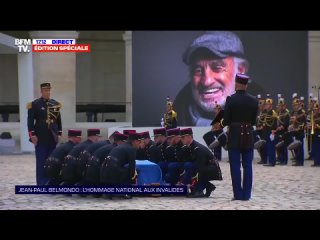 farewell to jean-paul belmondo (paris, september 9, 2021)