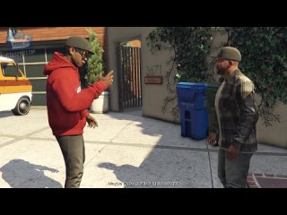 lamar fried franklin again in grand theft auto - eight years after the first time