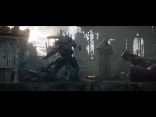 warhammer 40,000: space marine 2 debut trailer