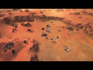 dune strategy trailer: spice wars from the authors of northgard for the release of the game in early access