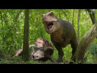 the first full trailer for "prehistoric planet" - a documentary series about dinosaurs with a soundtrack by hans zimmer