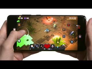 xcloud beta — minecraft dungeons with touch controls