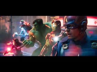 marvels avengers- time to assemble - cg spot