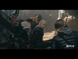 making the witcher — official trailer