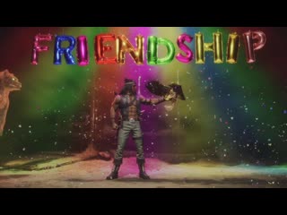 mortal kombat 11: aftermath — friendships trailer