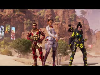 apex legends character trailer — loba