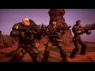 gears tactics launch trailer