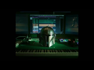 ludwig g ransson scoring the mandalorian