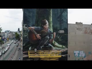 the last of us part ii — berlin murals