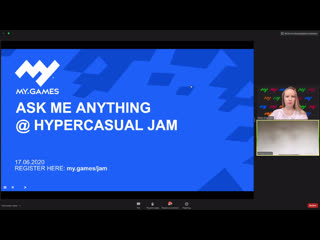 my games hyper-casual jam 2020 at dtf