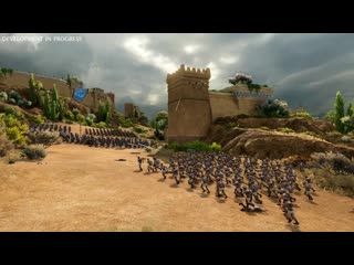 siege of troy — total war saga: troy