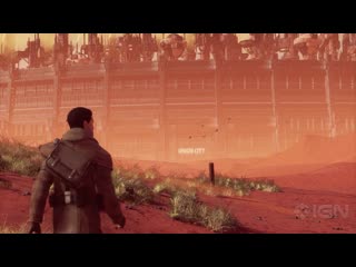 beyond a steel sky — story trailer