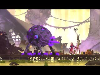 dead cells: bad seed — gameplay trailer