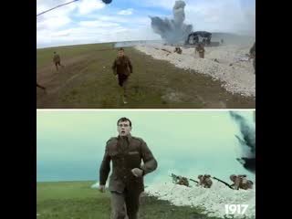 "1917" - how they filmed the scene with the attack