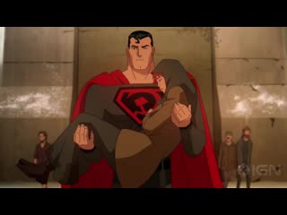 superman- red son - exclusive official trailer (2020)