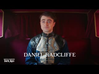 daniel radcliffe and steve buscemi welcome you to the dark ages - tbs