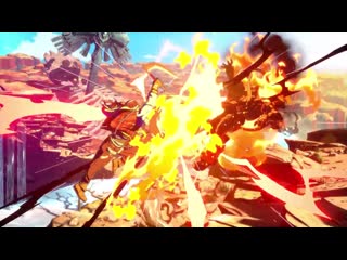 new guilty gear - axl low trailer