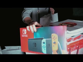 nintendo donated consoles to cinema guests