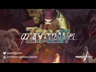 zealot - gameplay reveal trailer