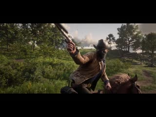 red dead redemption 2 pc launch trailer