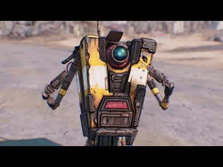 borderlands 3 - claptrap presents pandora