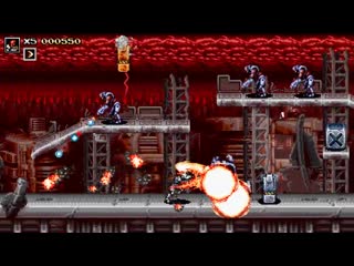 blazing chrome - hidden characters trailer