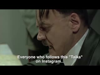 jojo rabbit promo — hitler is mad