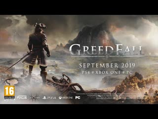 [e3 2019] greedfall — story trailer