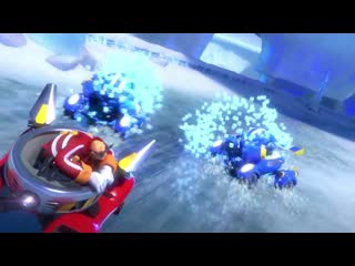 team sonic racing launch trailer