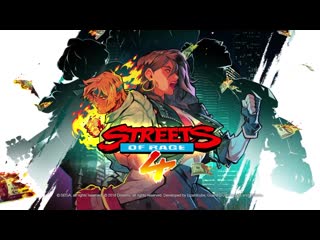 streets of rage 4 - gameplay teaser trailer