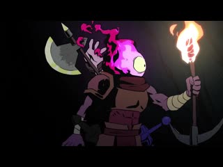 dead cells- rise of the giant dlc, major update... thing - an animated trailer