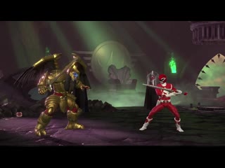 power rangers- battle for the grid - official gameplay trailer