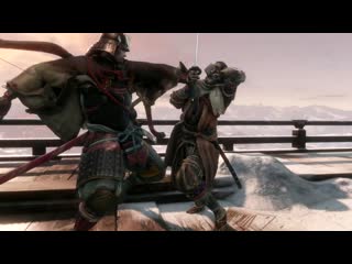 sekiro shadows die twice ¦ official launch trailer