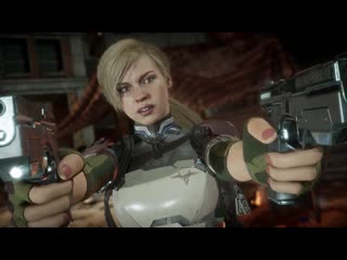 mortal kombat 11 - official cassie cage reveal trailer