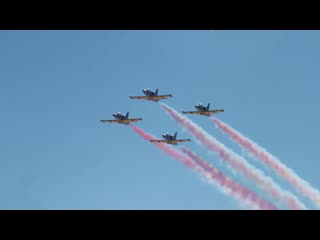 russian pilots salute captain marvel