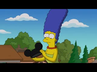 simpsons — disney