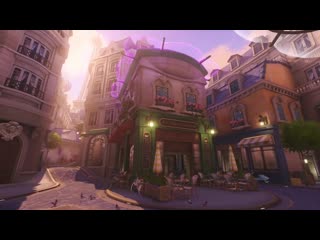 [now playable] paris - new assault map - overwatch