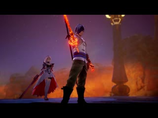 ps4, xb1, pc - tales of arise – tgs 2019 - a fateful encounter