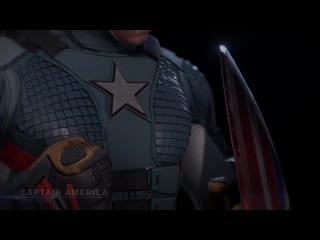 marvels avengers character profile - captain america