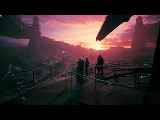 final fantasy vii remake tokyo game show 2019 trailer