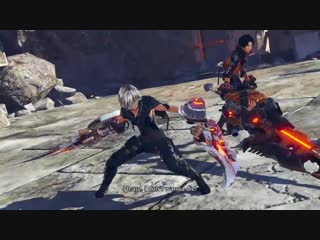 god eater 3 - new take back our world ps4 trailer