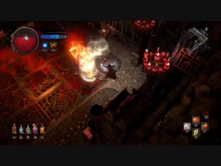 path of exile playstation 4 release trailer