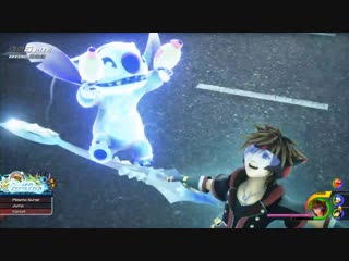 kingdom hearts iii – gameplay overview video