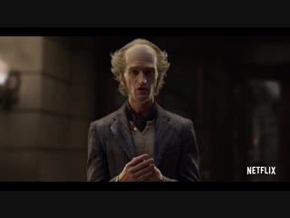 a series of unfortunate events season 3 date announcement [hd] netflix